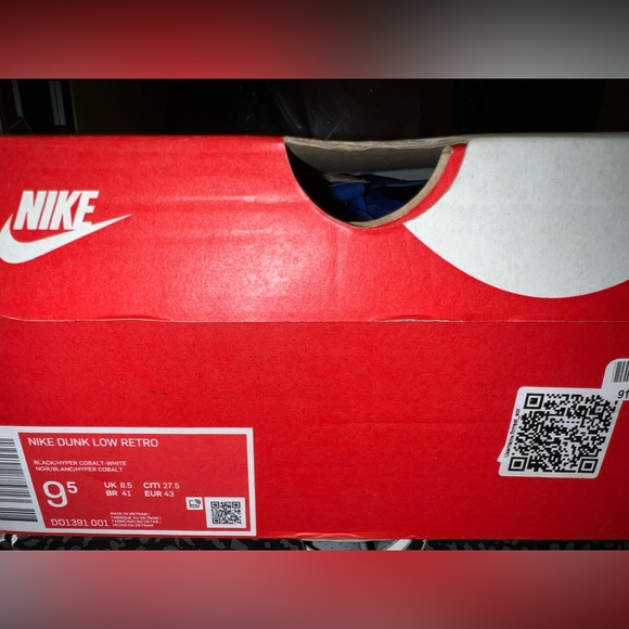 Nike “Cobalt” Dunks - Picture 8 of 8